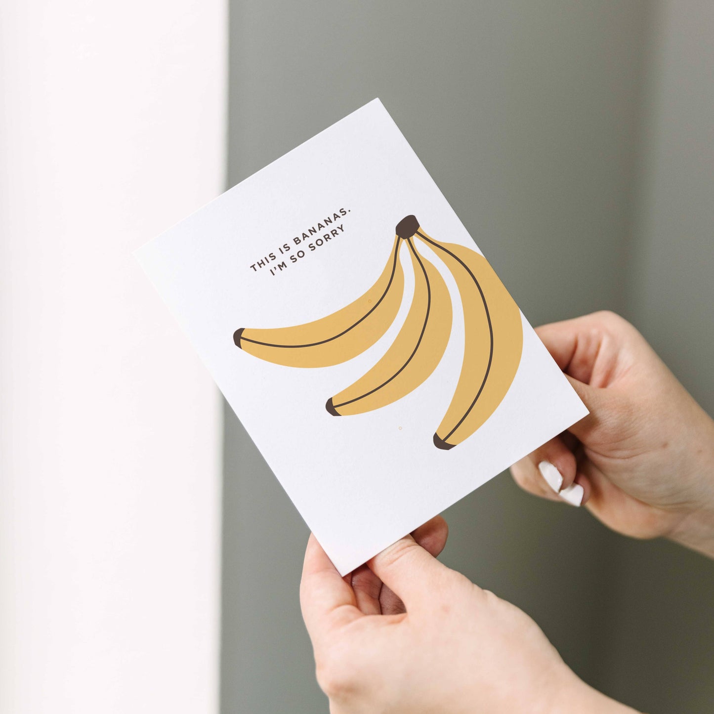 Encouragement Card | Thinking of You, This is Bananas Card