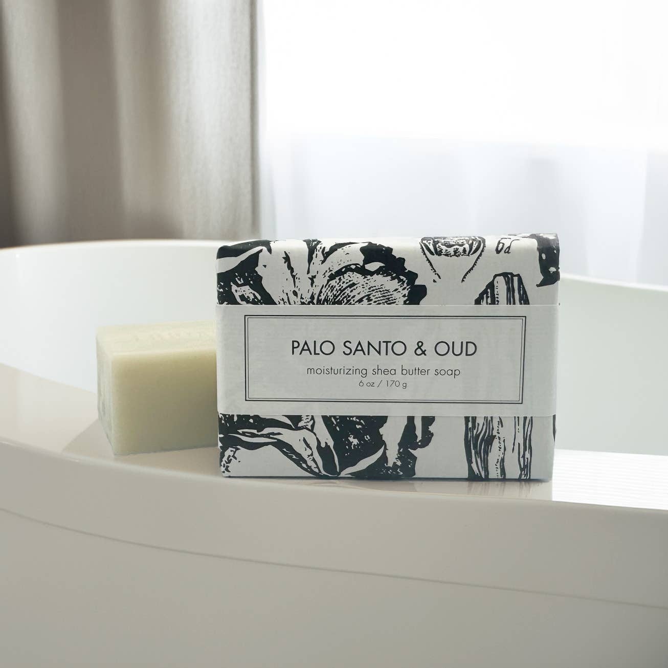 Palo Santo & Oud Soap Bath Bar