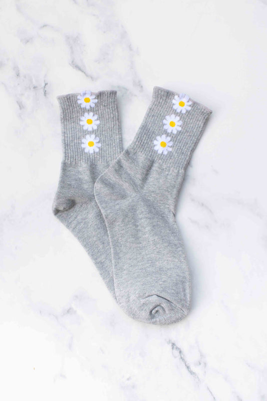 Everyday Daisy Crew Socks