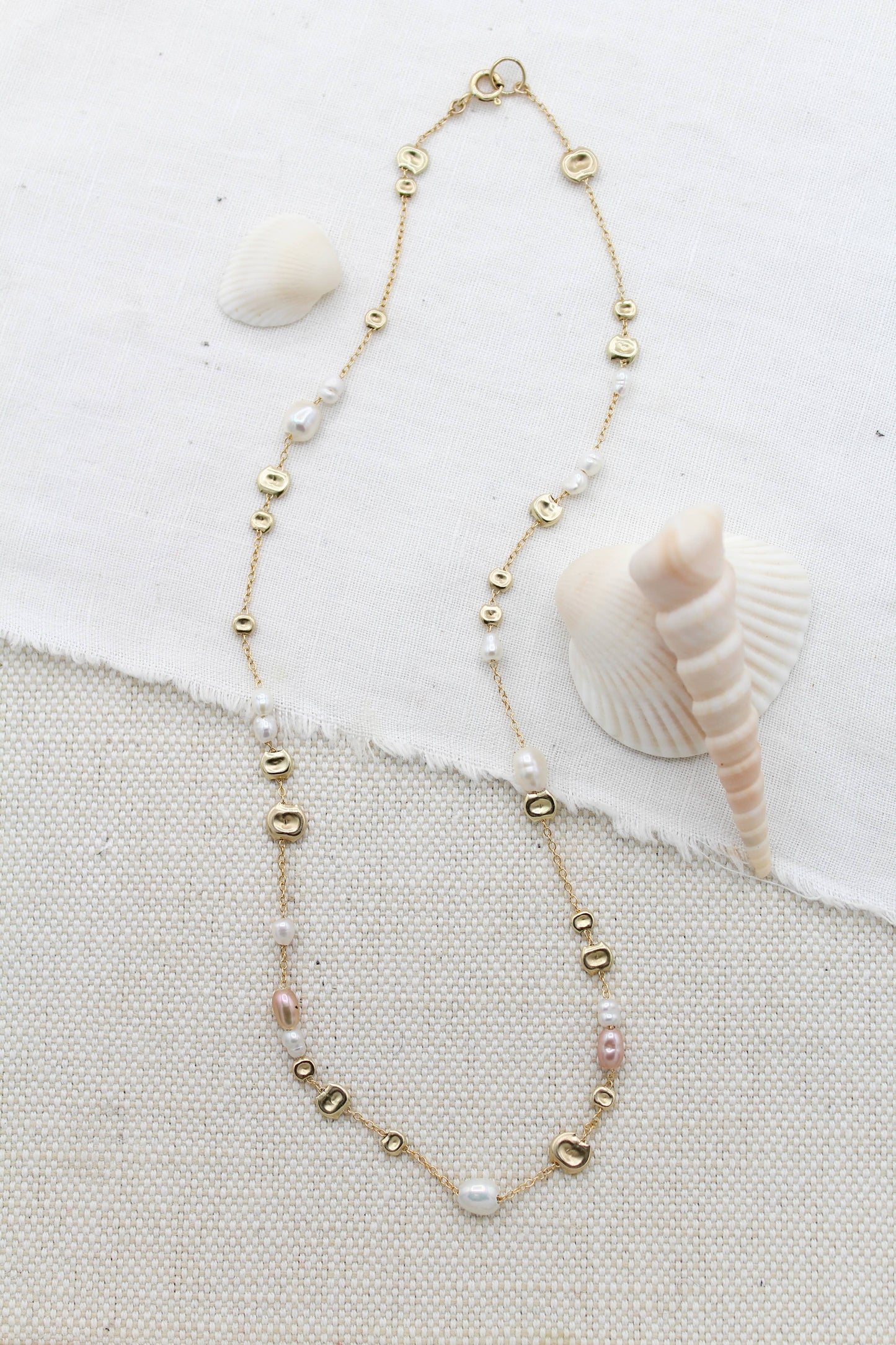 Glitter TIDE Necklace | 16"