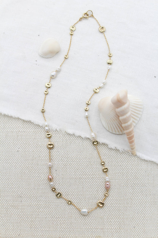 Glitter TIDE Necklace | 16"