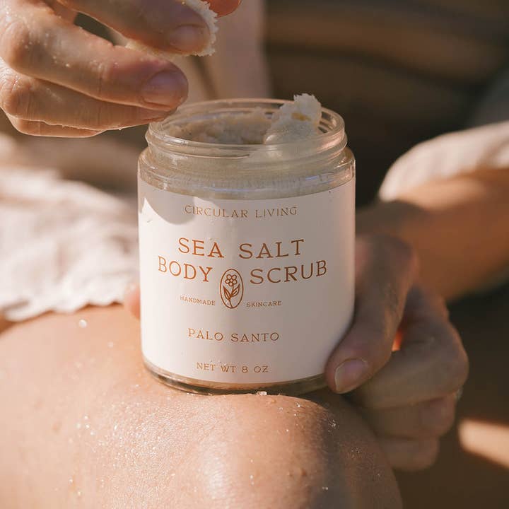 Sea Salt Body Scrub | Palo Santo