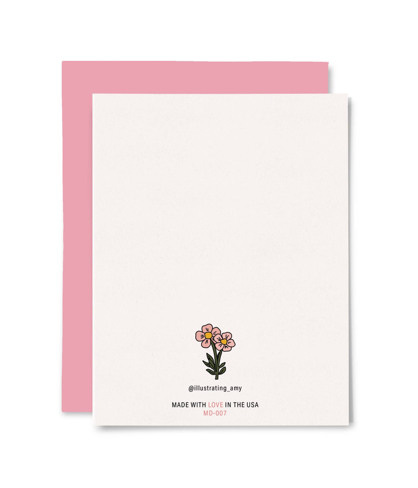 Mother's Day Flowers Card