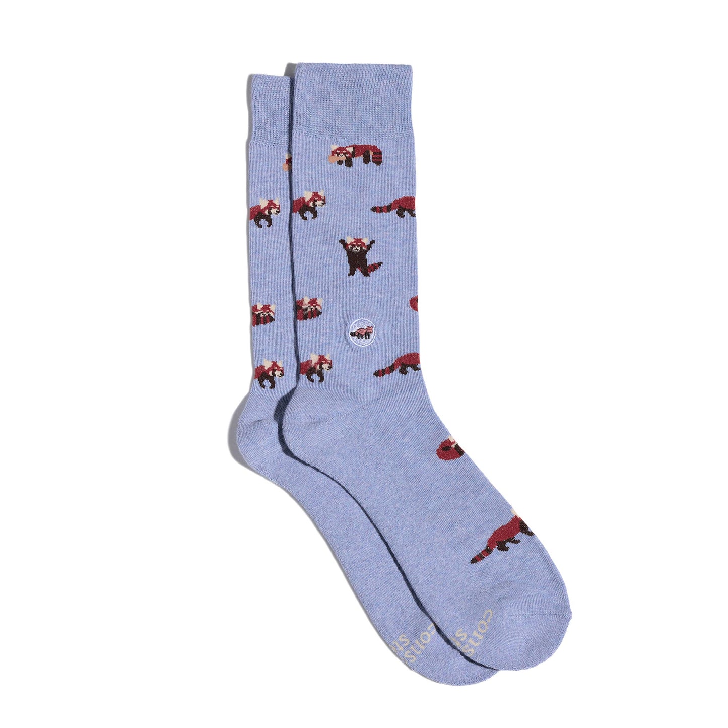 Socks that Protect Red Pandas: Small