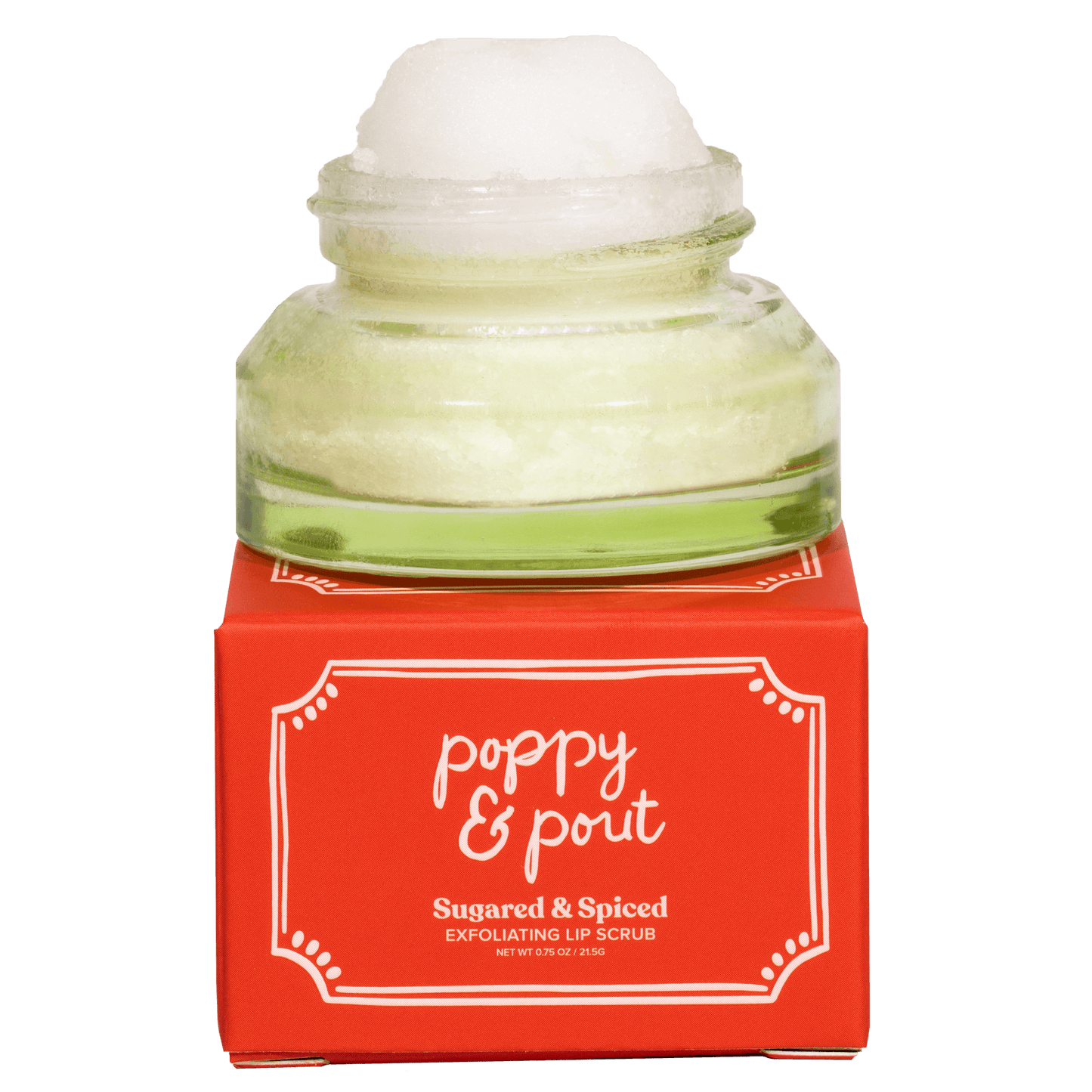 Limited Edition Holiday Lip Scrub | Sugar & Spiced