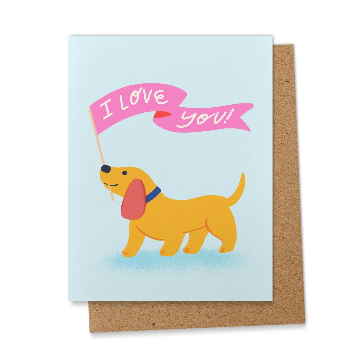 Puppy Love Love & Friendship Card