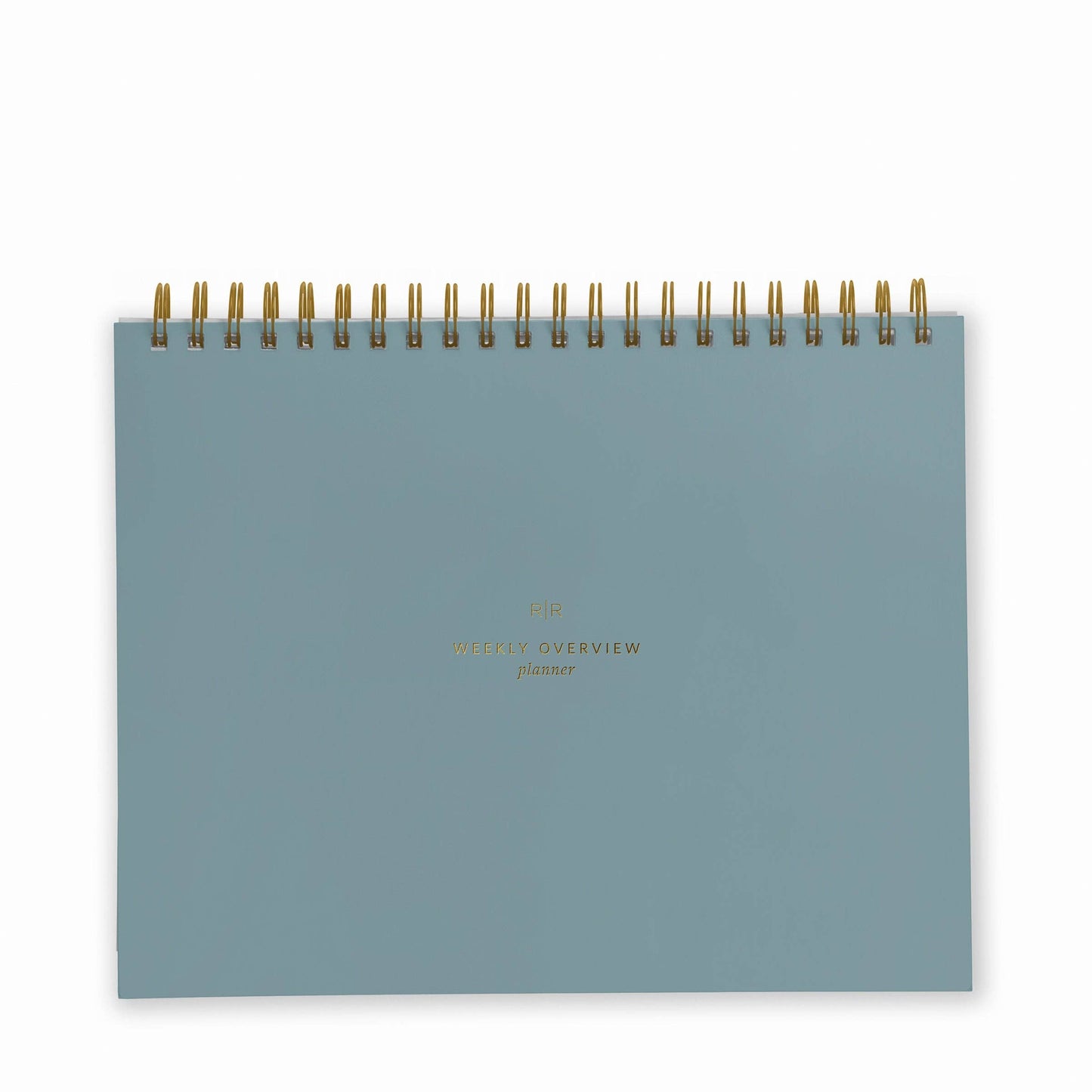 Weekly Overview Planner | Assorted Colors: Charcoal