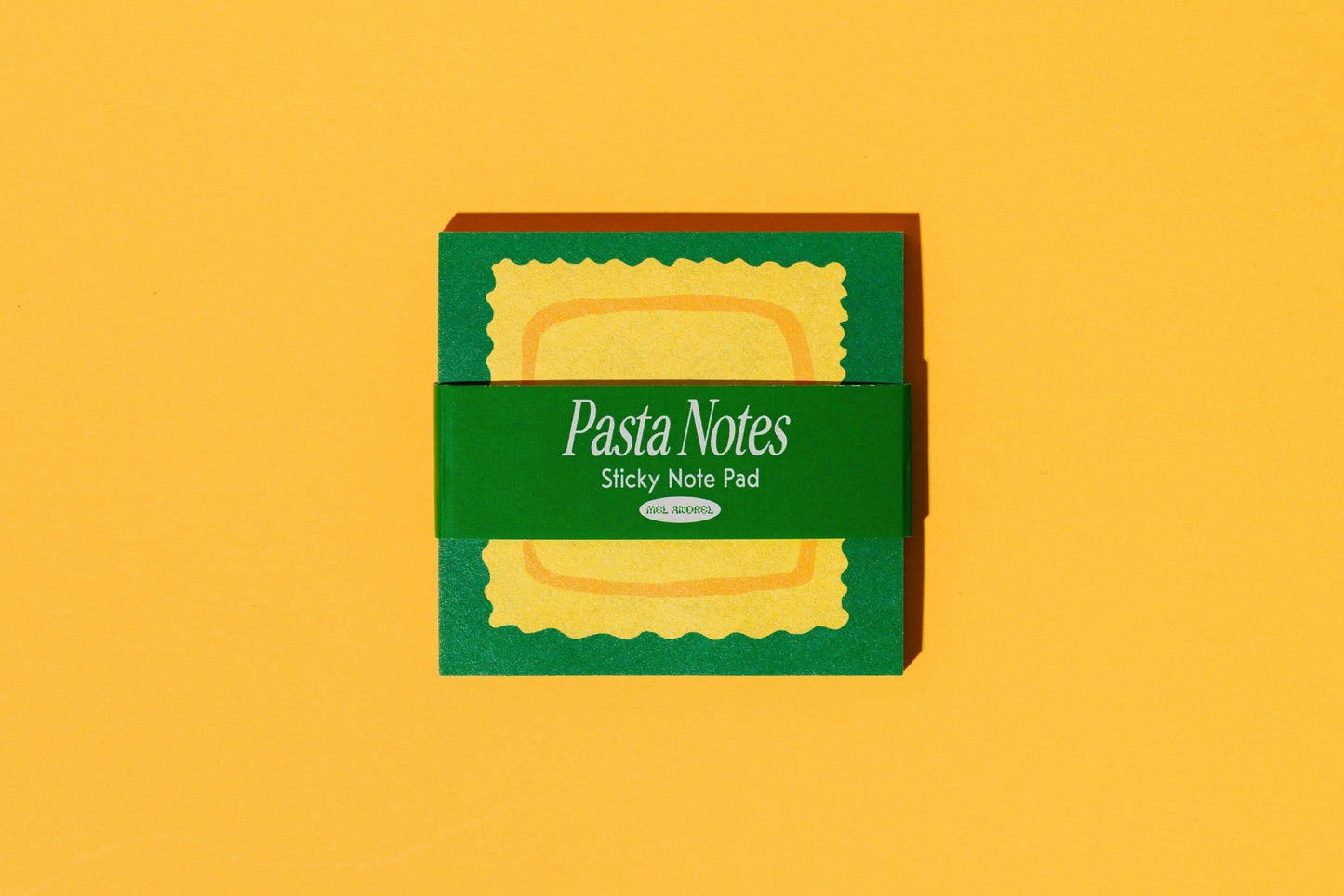 Ravioli Pasta Sticky Notes