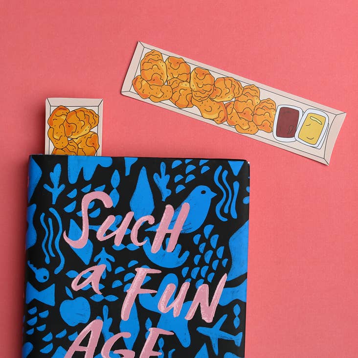 Die Cut Bookmark | Chicken Nuggets