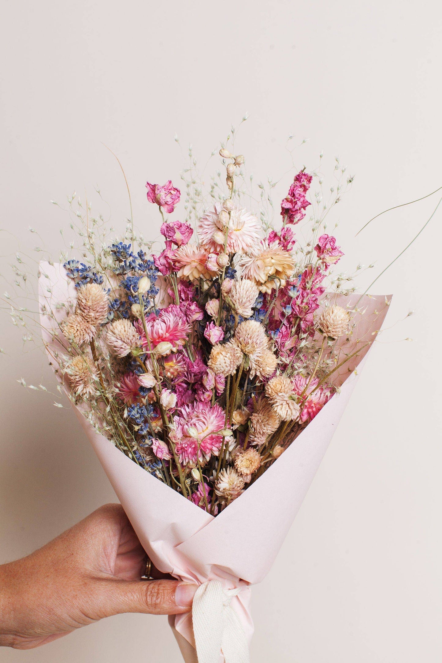 Dried Flower Bouquet | Spring