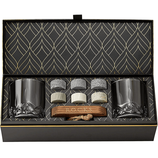 The Connoisseur's Set | Signature Whiskey Glass Edition