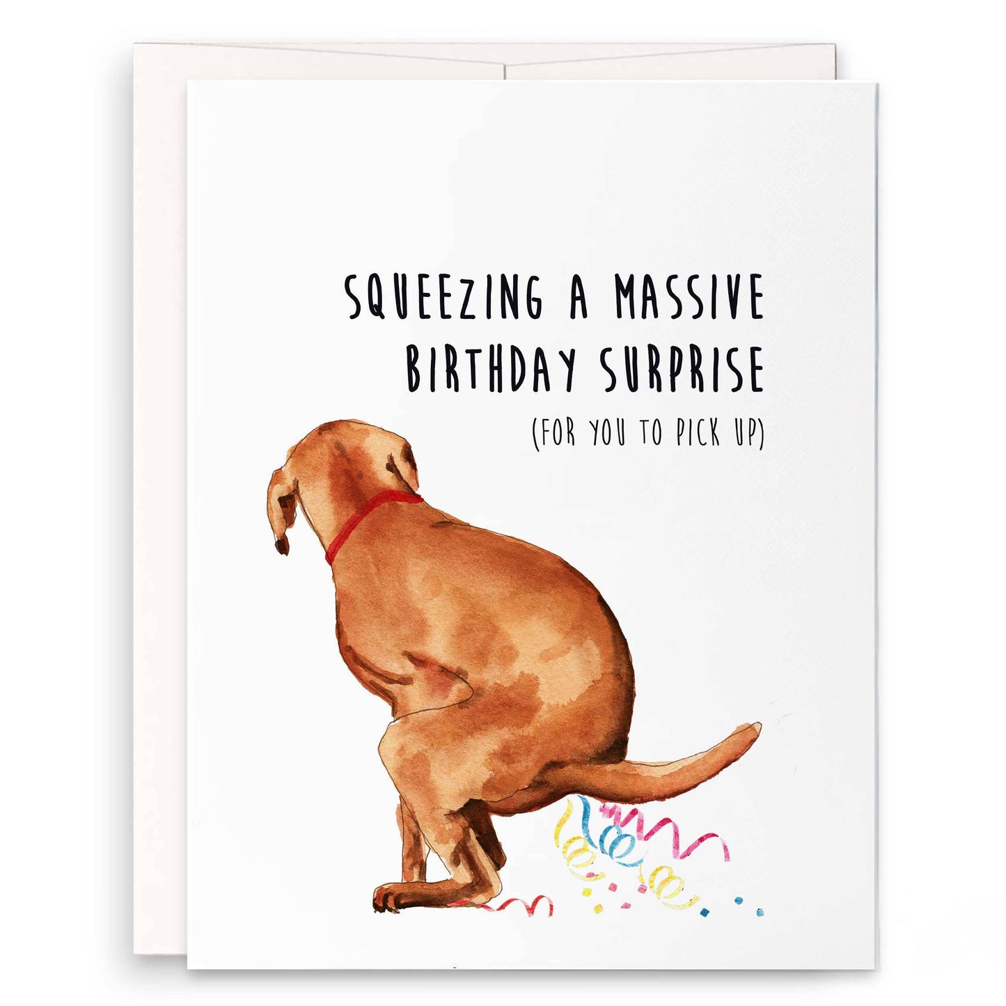 Naughty Dog Surprise Gift