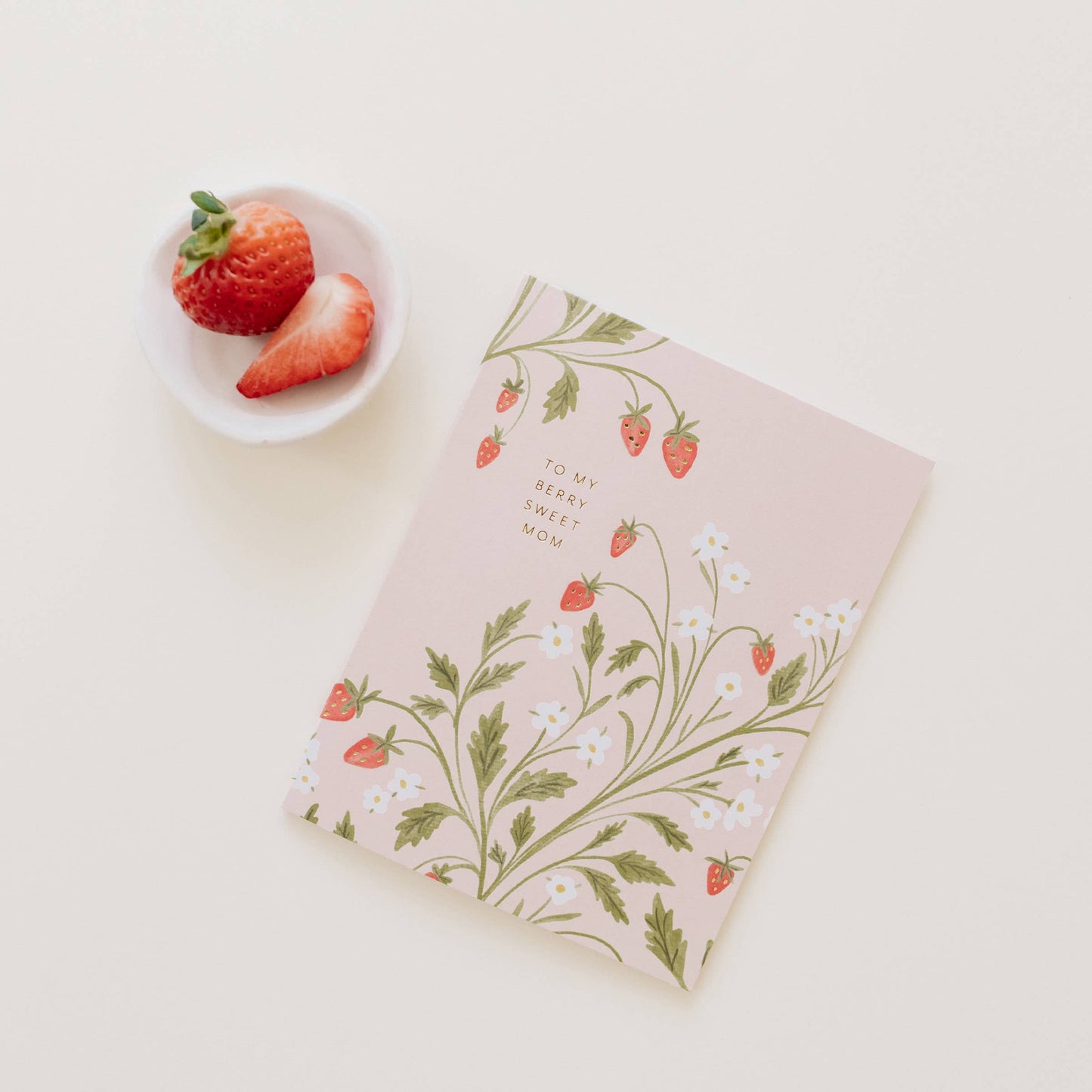 Berry Mom Card