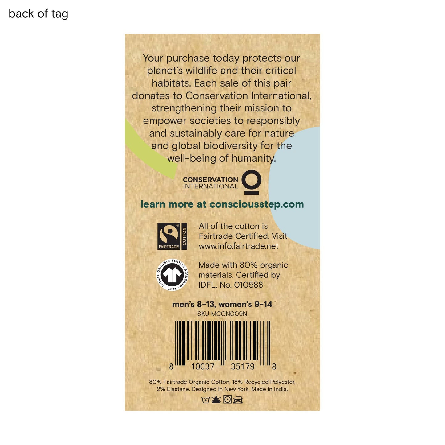 Socks that Protect Sloths: Large