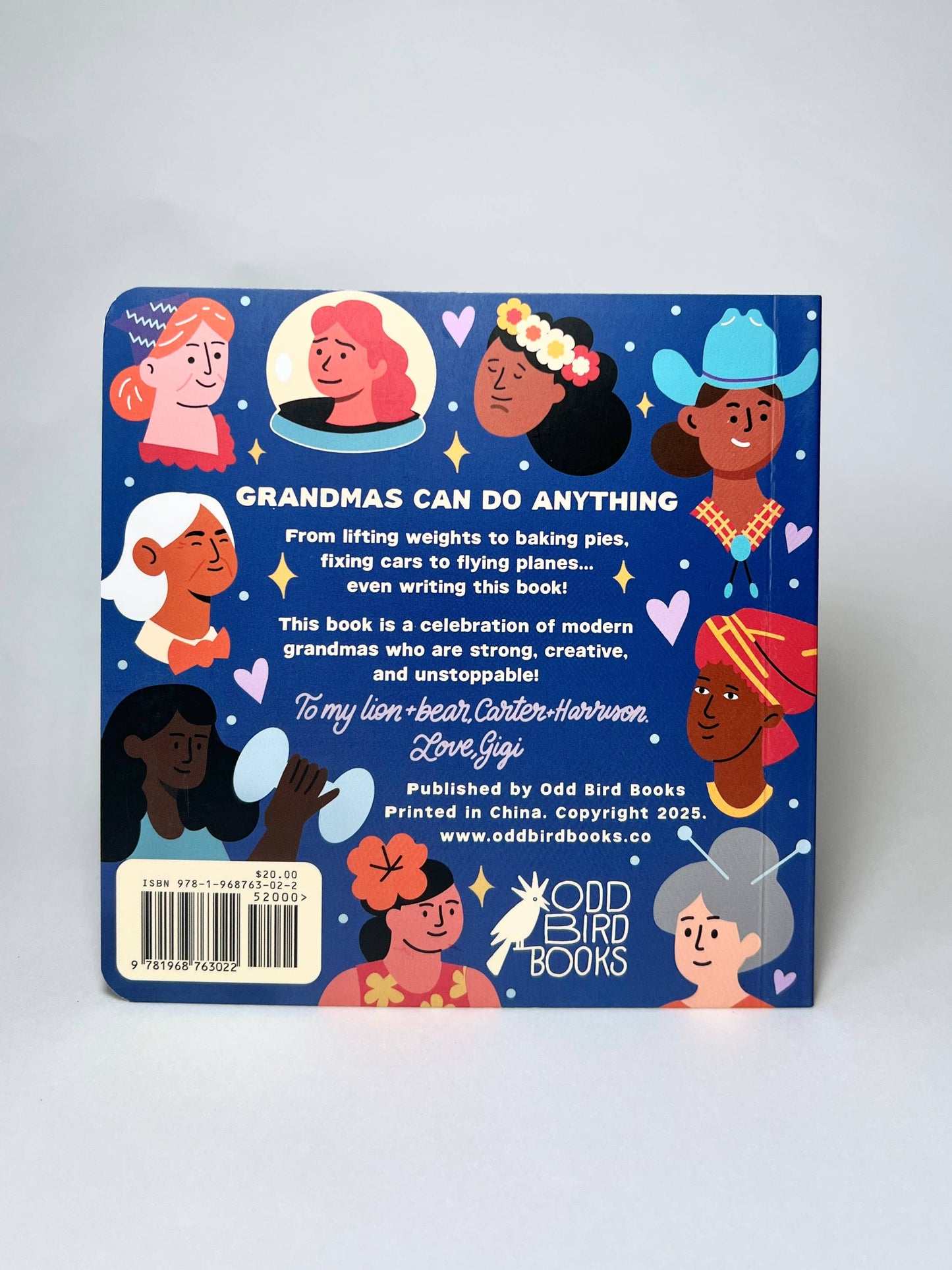 Grandmas Can Do Anything Board Book