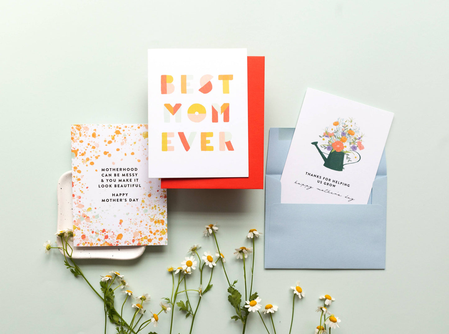 Motherhood Can Be Messy Mother's Day Card