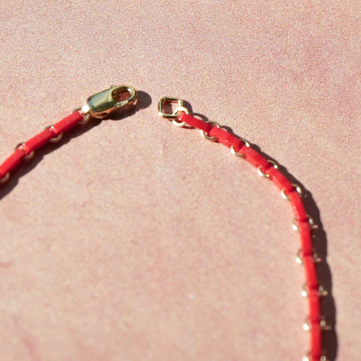 Grace Bracelet - Red - Limited Edition: Primary Red / 6.5"