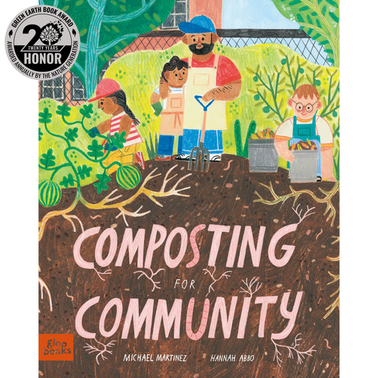 Composting for Community – Kids ECO Science Book