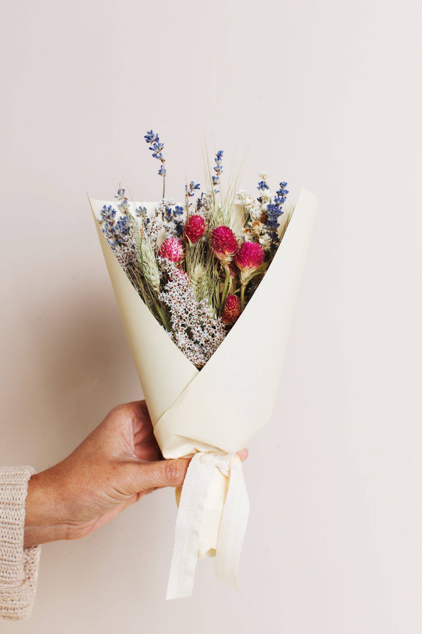 Dried Flower Bouquet | Bright