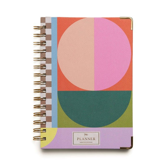 Undated 13 Mo Perpetual Planner | Geo Checks