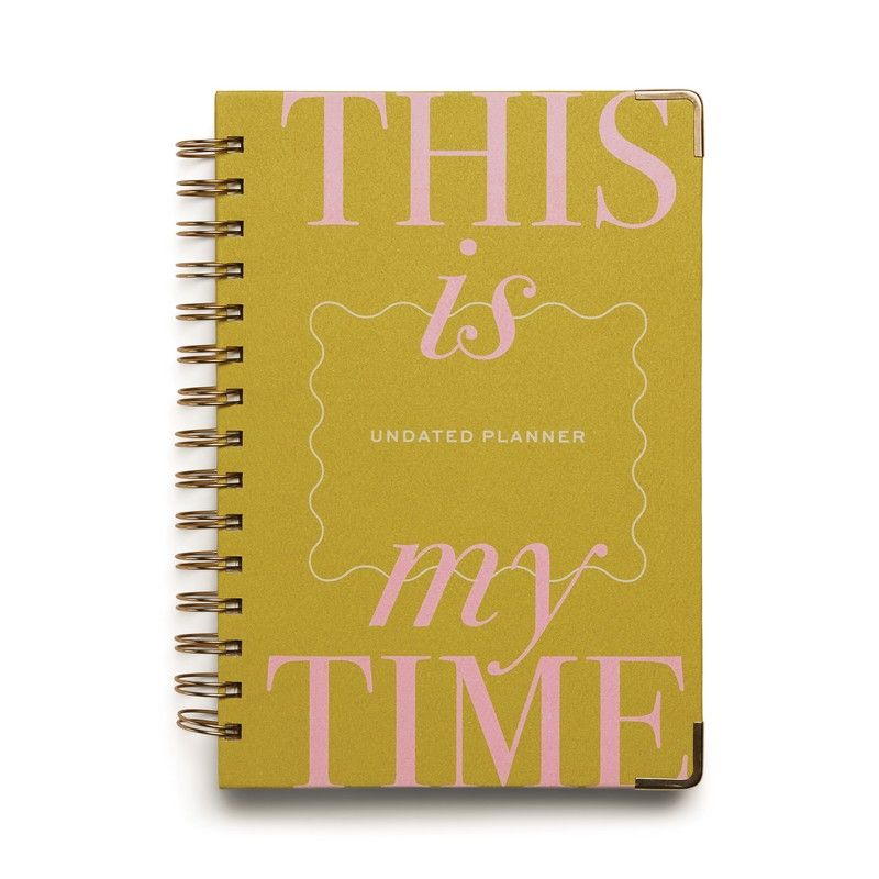 Undated 13 Mo Perpetual Planner | My Time