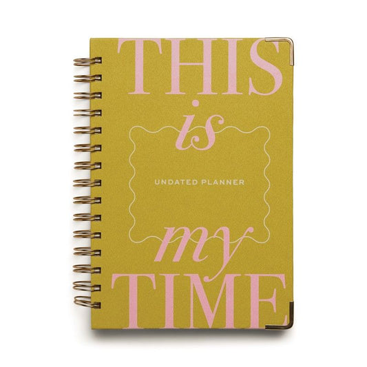Undated 13 Mo Perpetual Planner | My Time