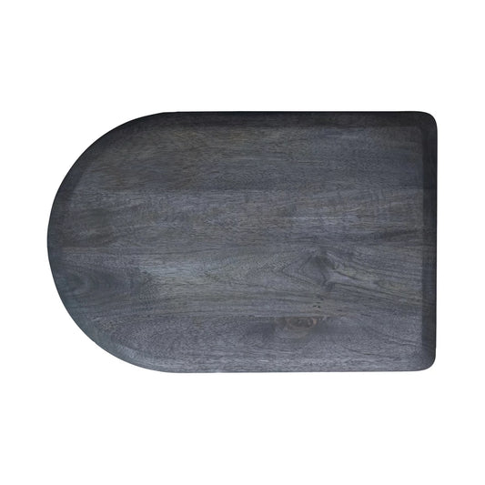 Mango Wood Arched Cheese Board | Black