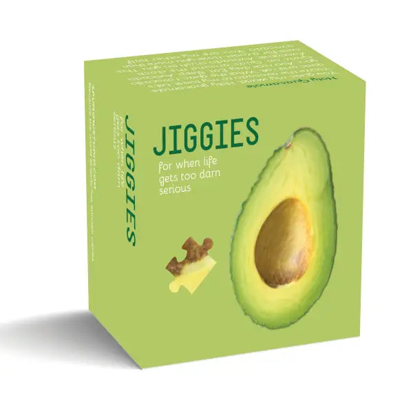 Avocado 35 Piece Jiggie Puzzle