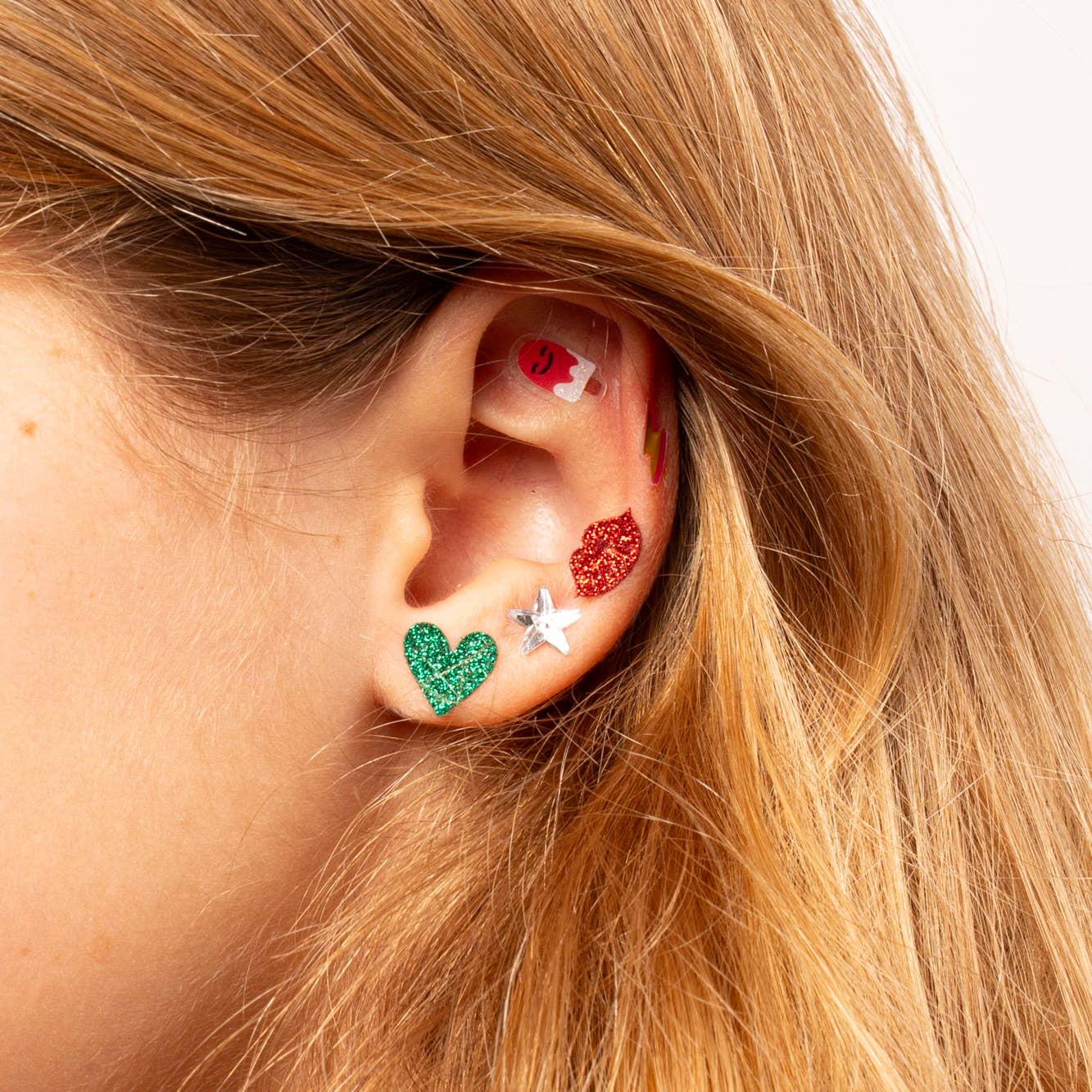 Kids' Kawaii Sticker Earrings