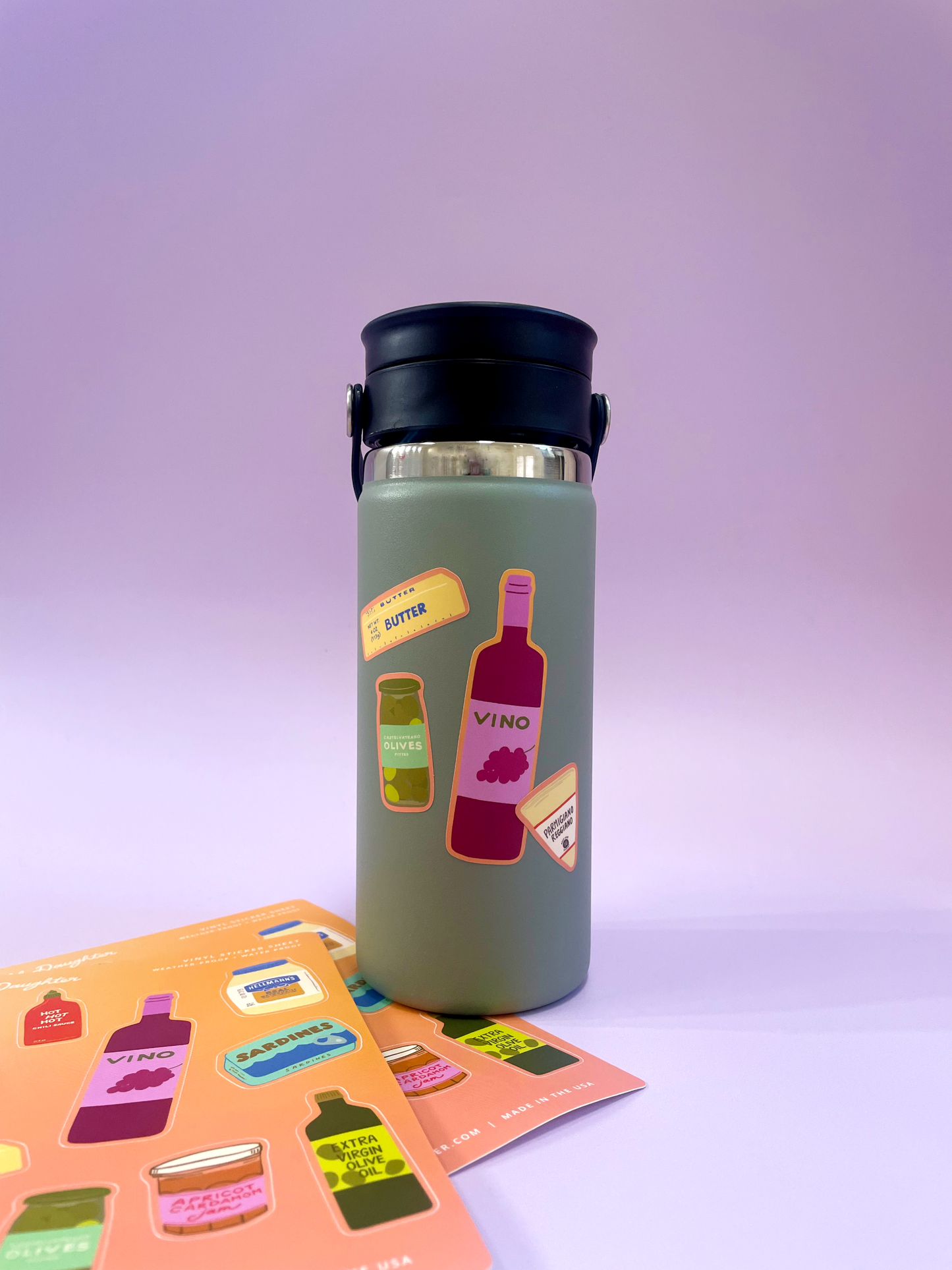 Foodie Sticker Sheet