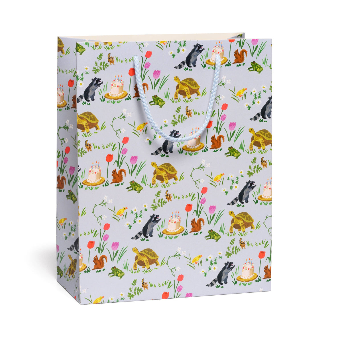 Critter Birthday gift bags: Medium