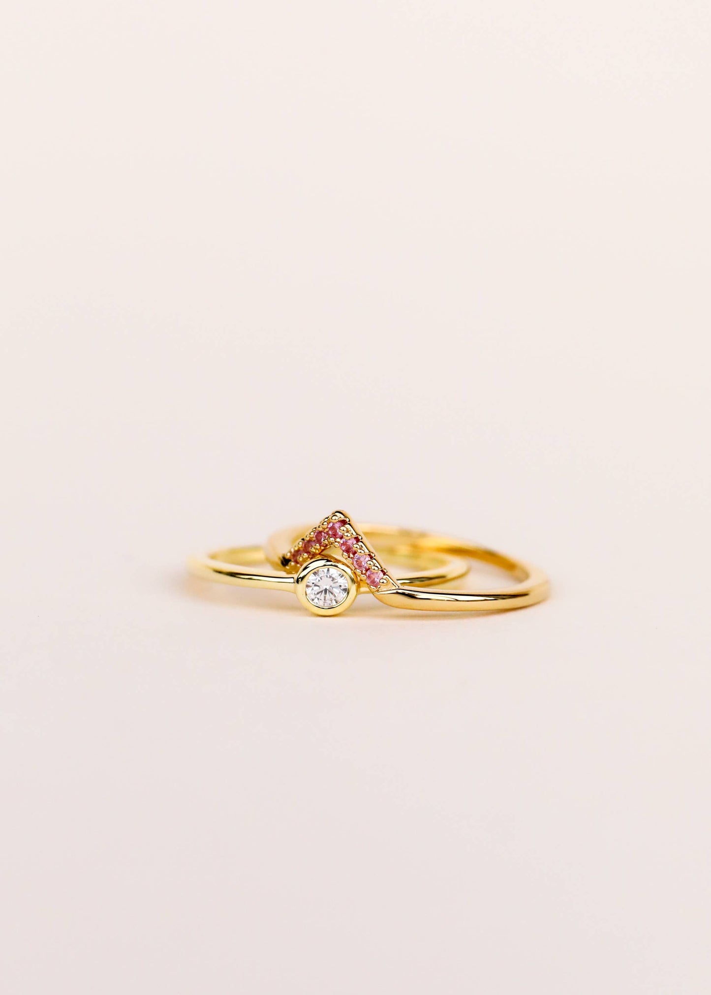 Ring - Pink Lambda: 6