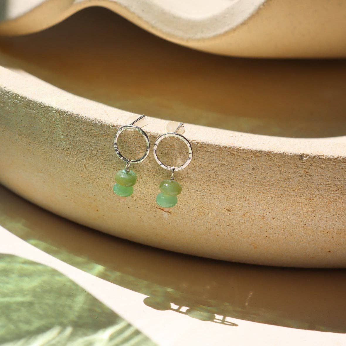 Isla Studs: 14k Gold Fill