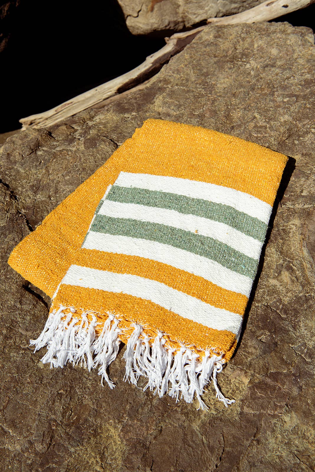 Golden Hour Recycled Throw
