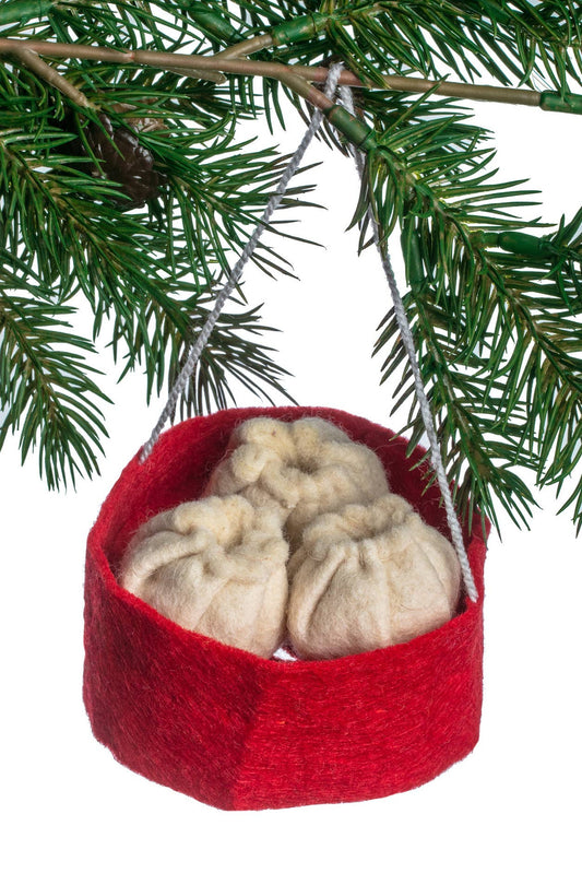 Dim Sum Ornament