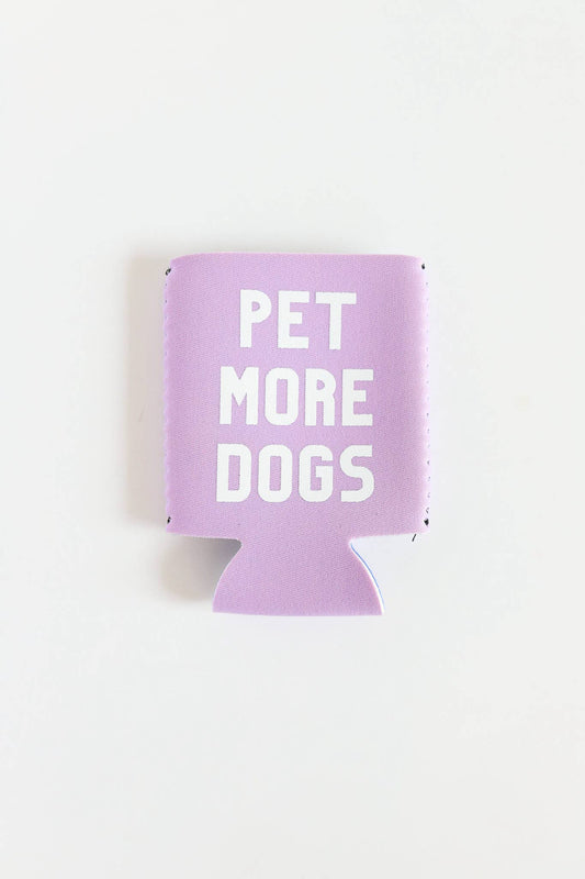 Lavender Pet More Dogs Drink Koozie