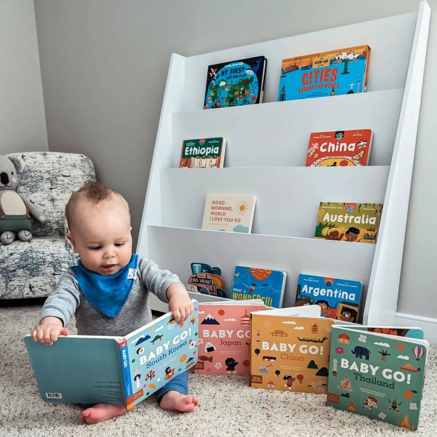 Baby Go! South Korea – Travel Board Book