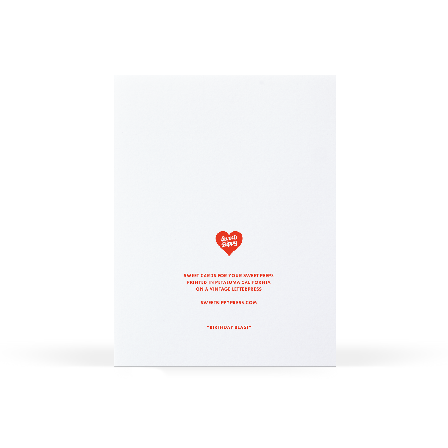 Birthday Blast Greeting Card