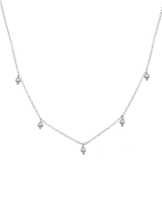 Bambita Necklace: Sterling Silver
