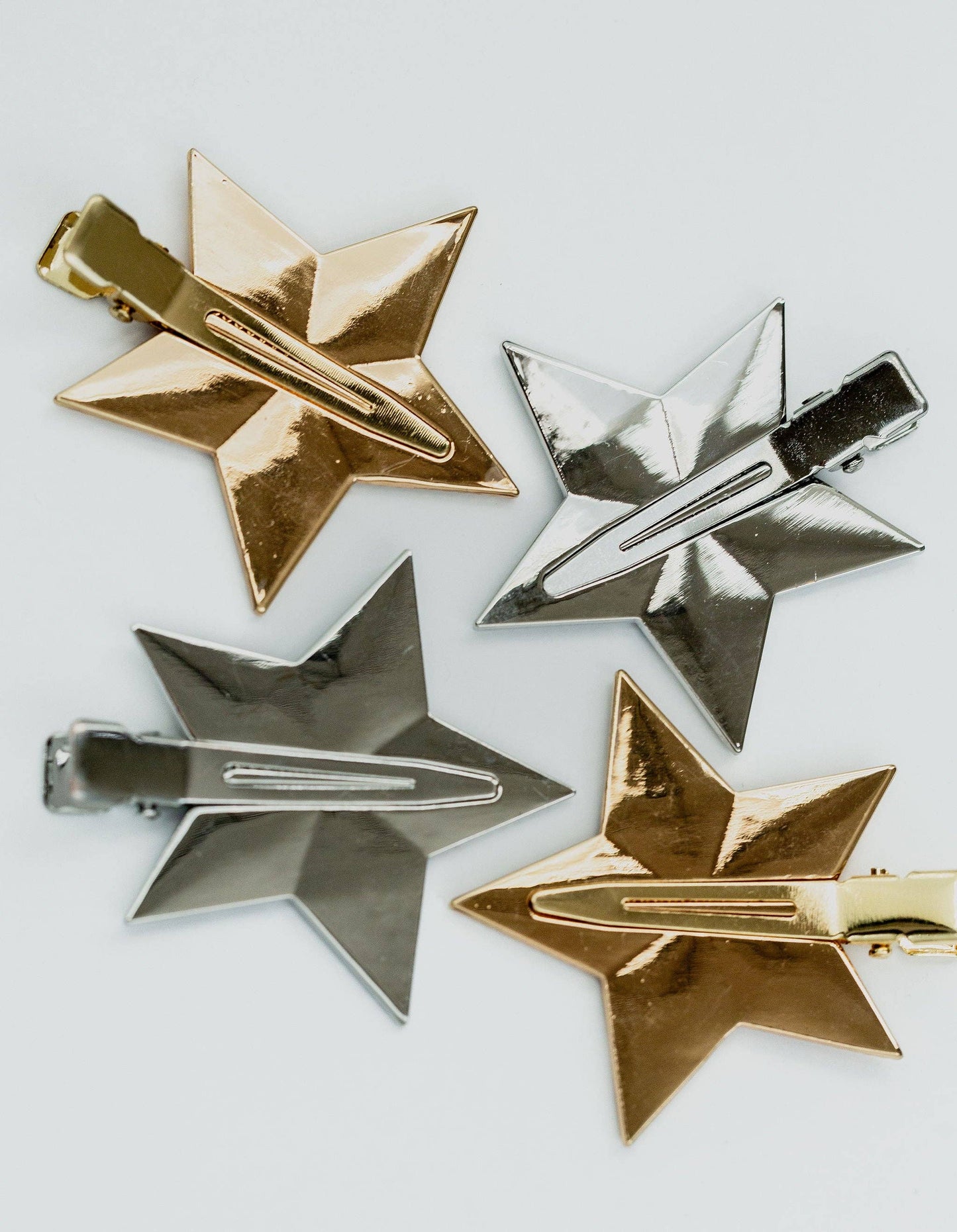 Magic Girl Metal Stars: Silver