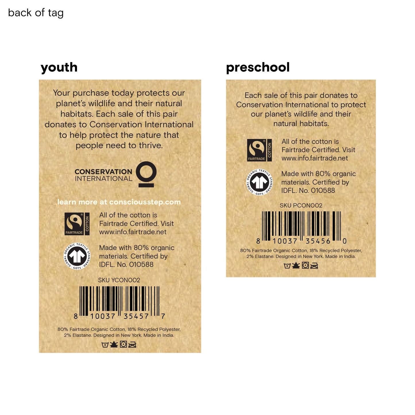 Kids Socks that Protect Giraffes: Toddler