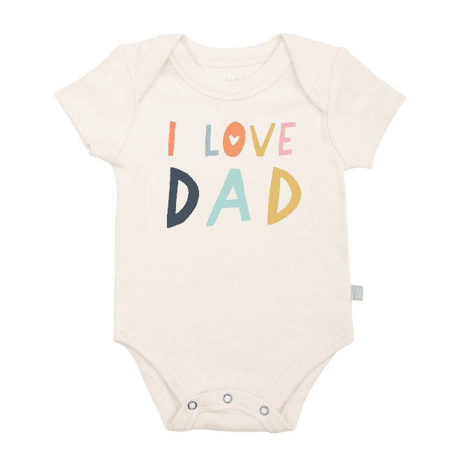 Love Dad Baby Bodysuit | 9-12M