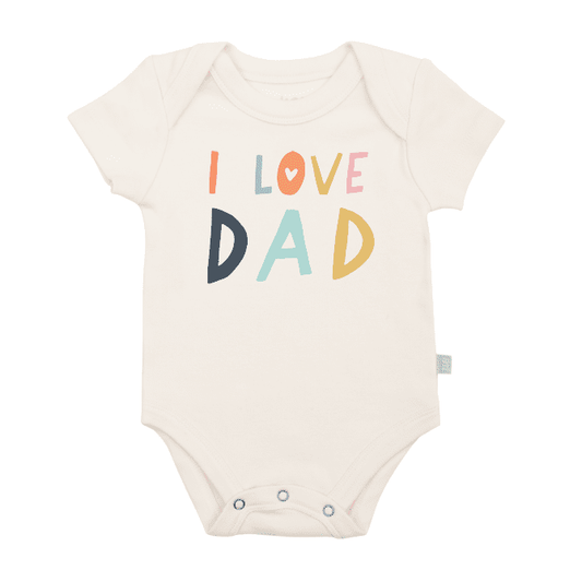 Love Dad Baby Bodysuit | 9-12M