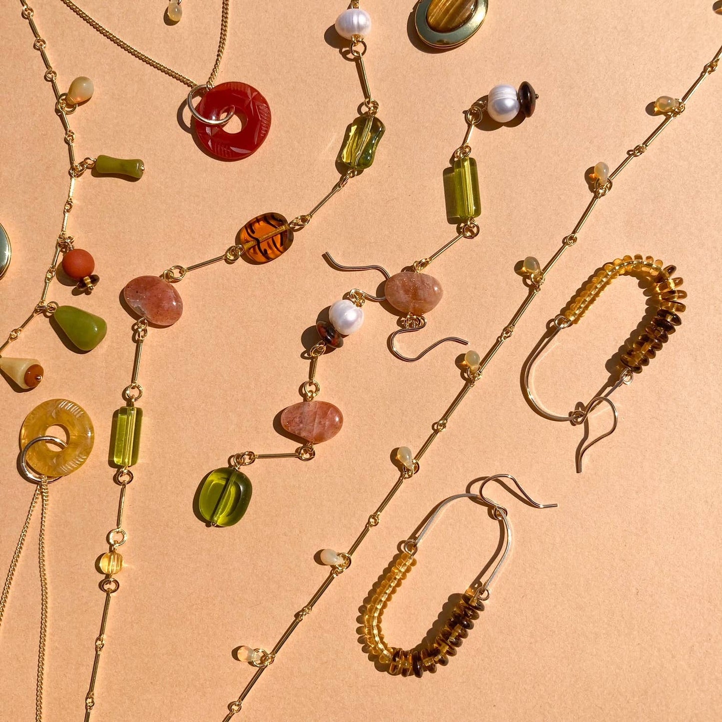 Composition Necklace No. 5 | 18"