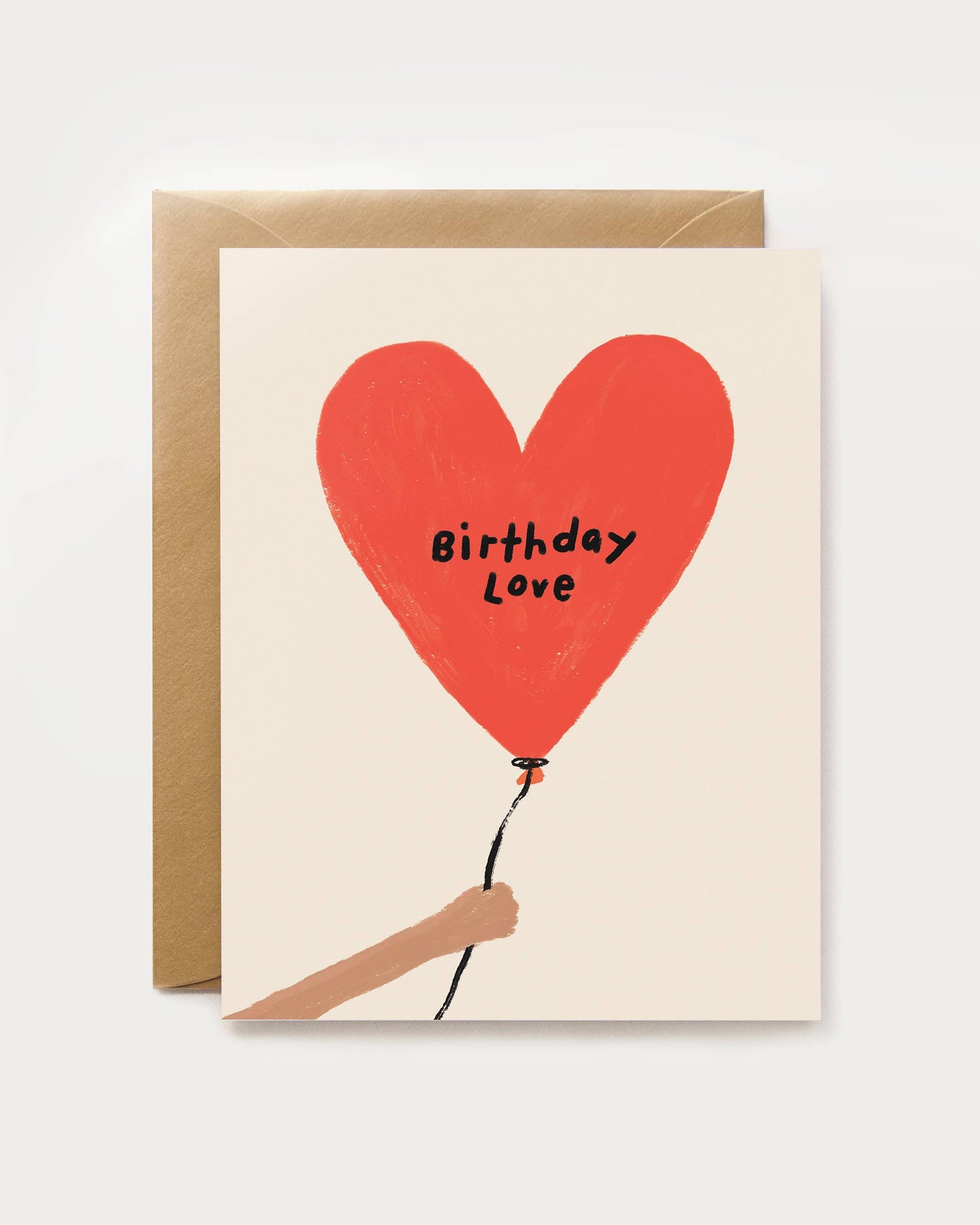 Birthday Love Balloon Card