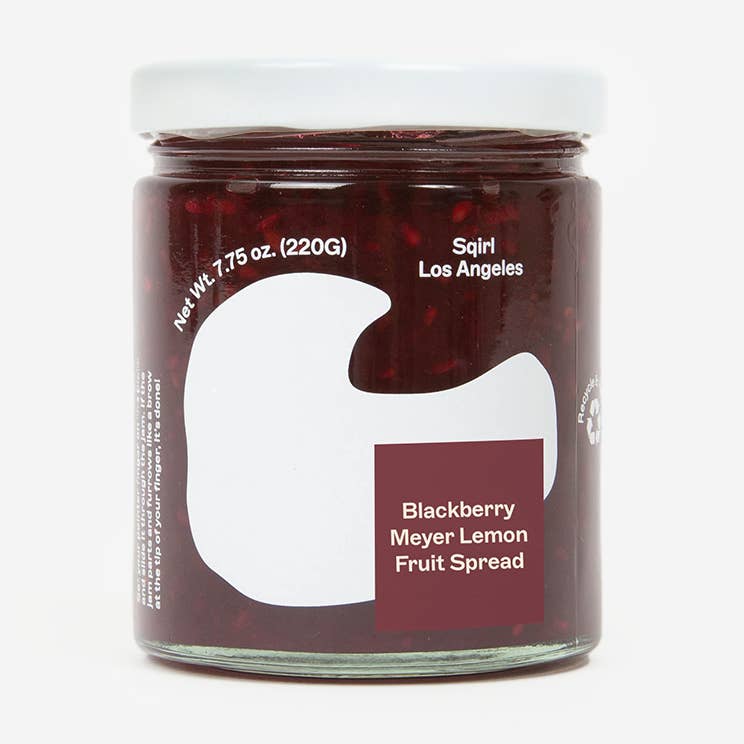 Blackberry & Meyer Lemon Fruit Spread