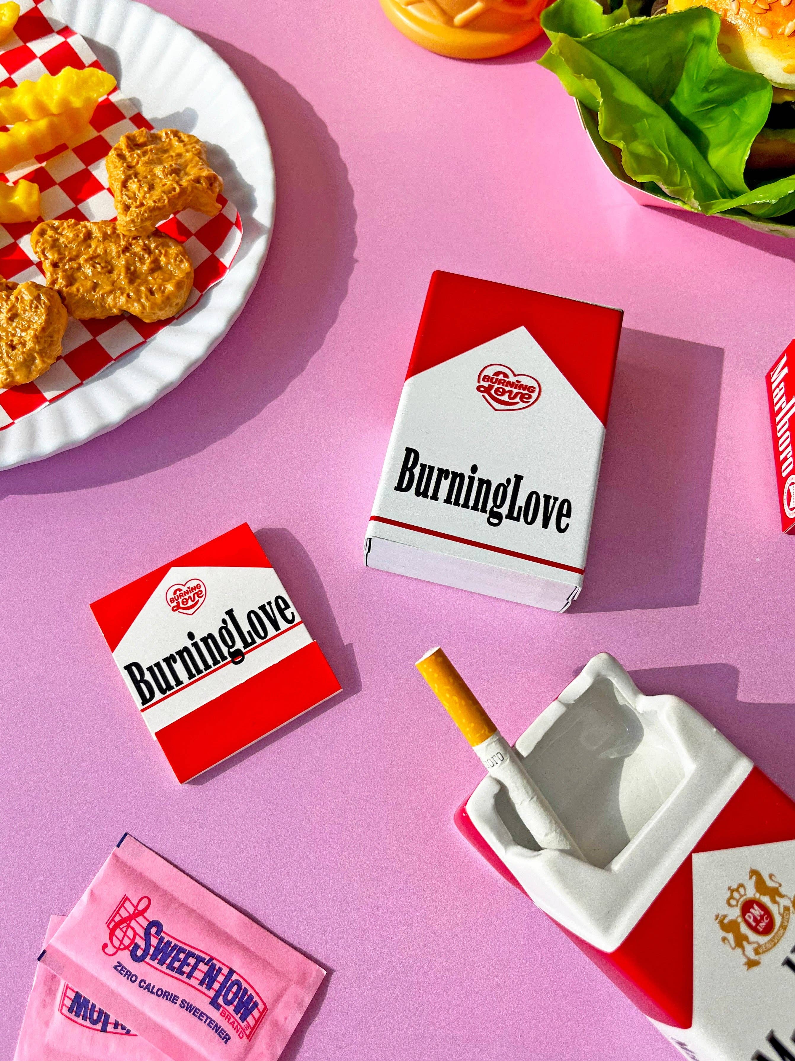 Cigarette Matchbook – Small Batch