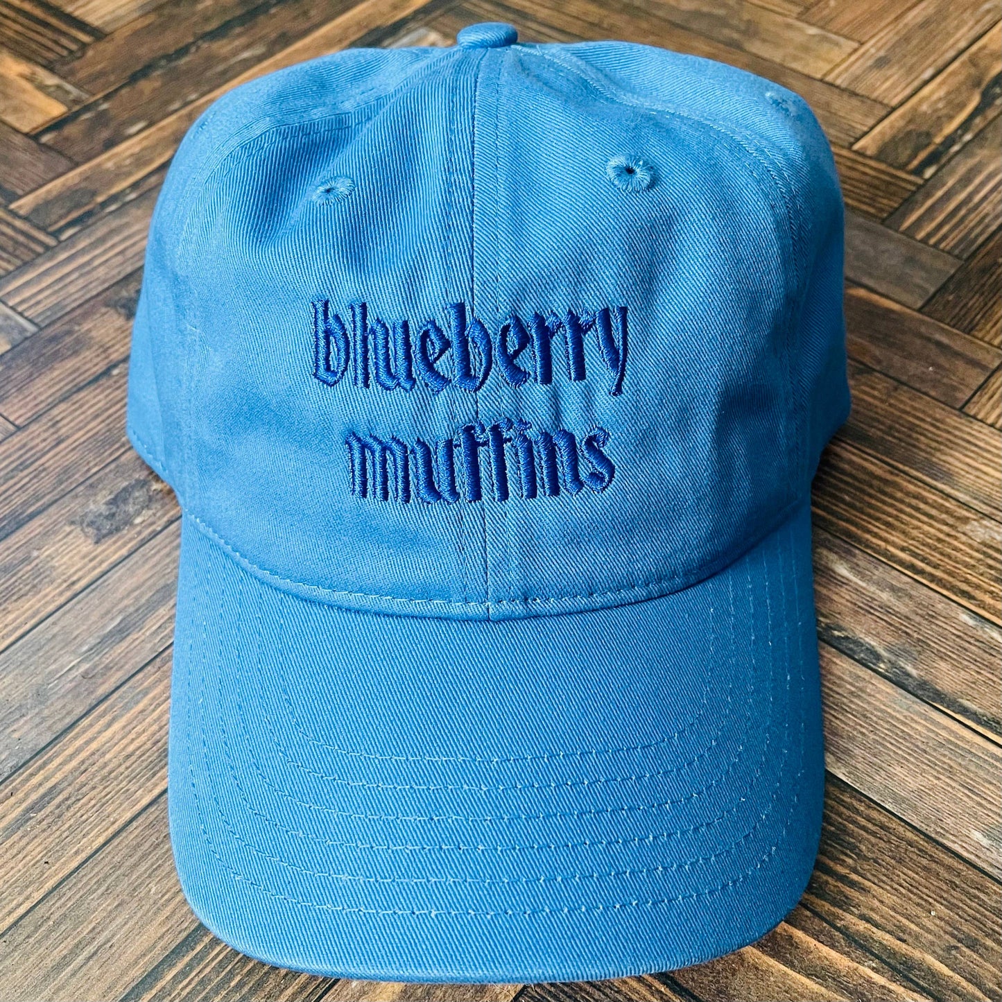 Blueberry Muffins Baseball Cap Dad Hat