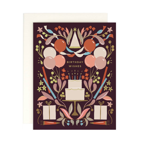 Celebration Birthday Card