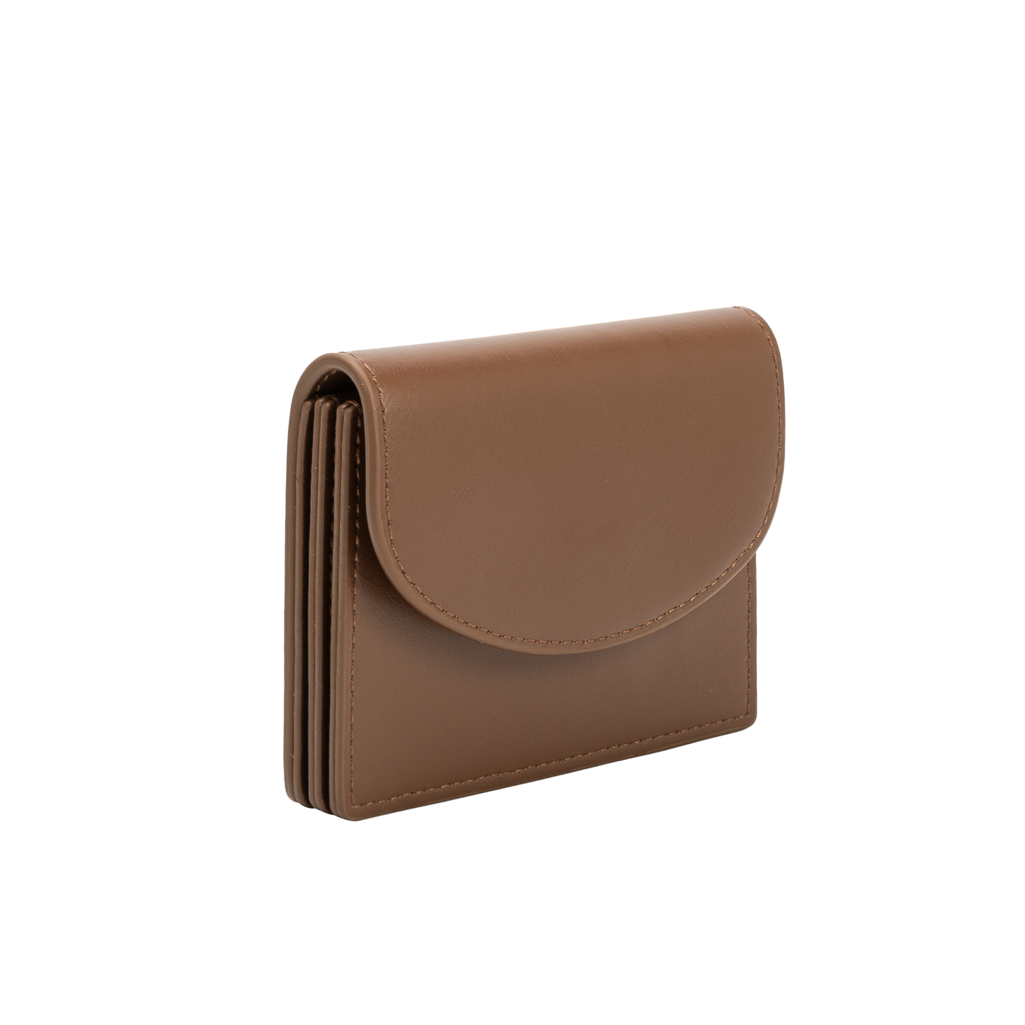 Milo Espresso Vegan Card Case Wallet